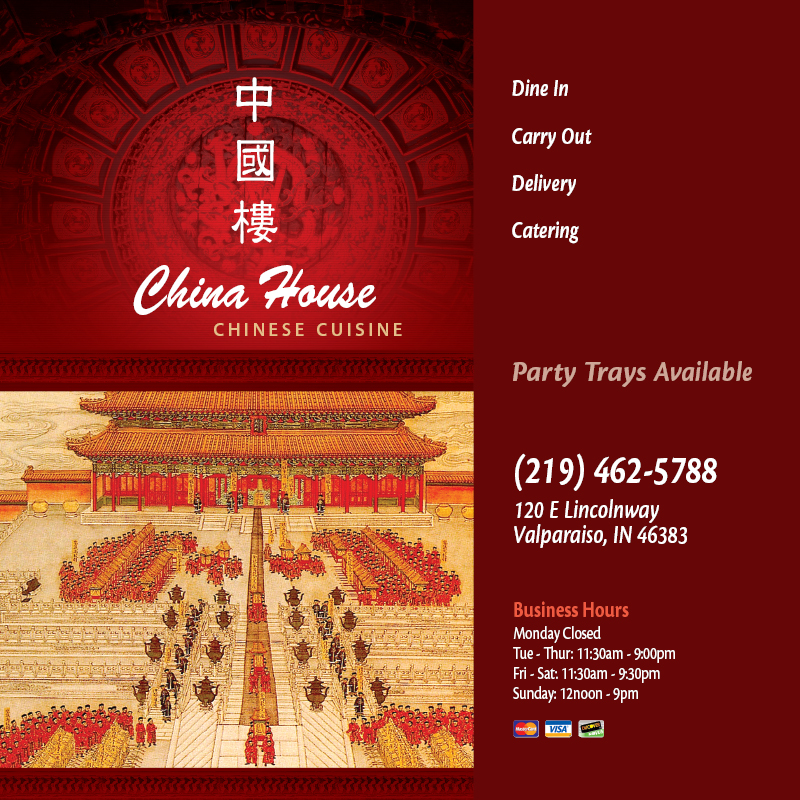 China House Chinese Cuisine Valparaiso IN 46383